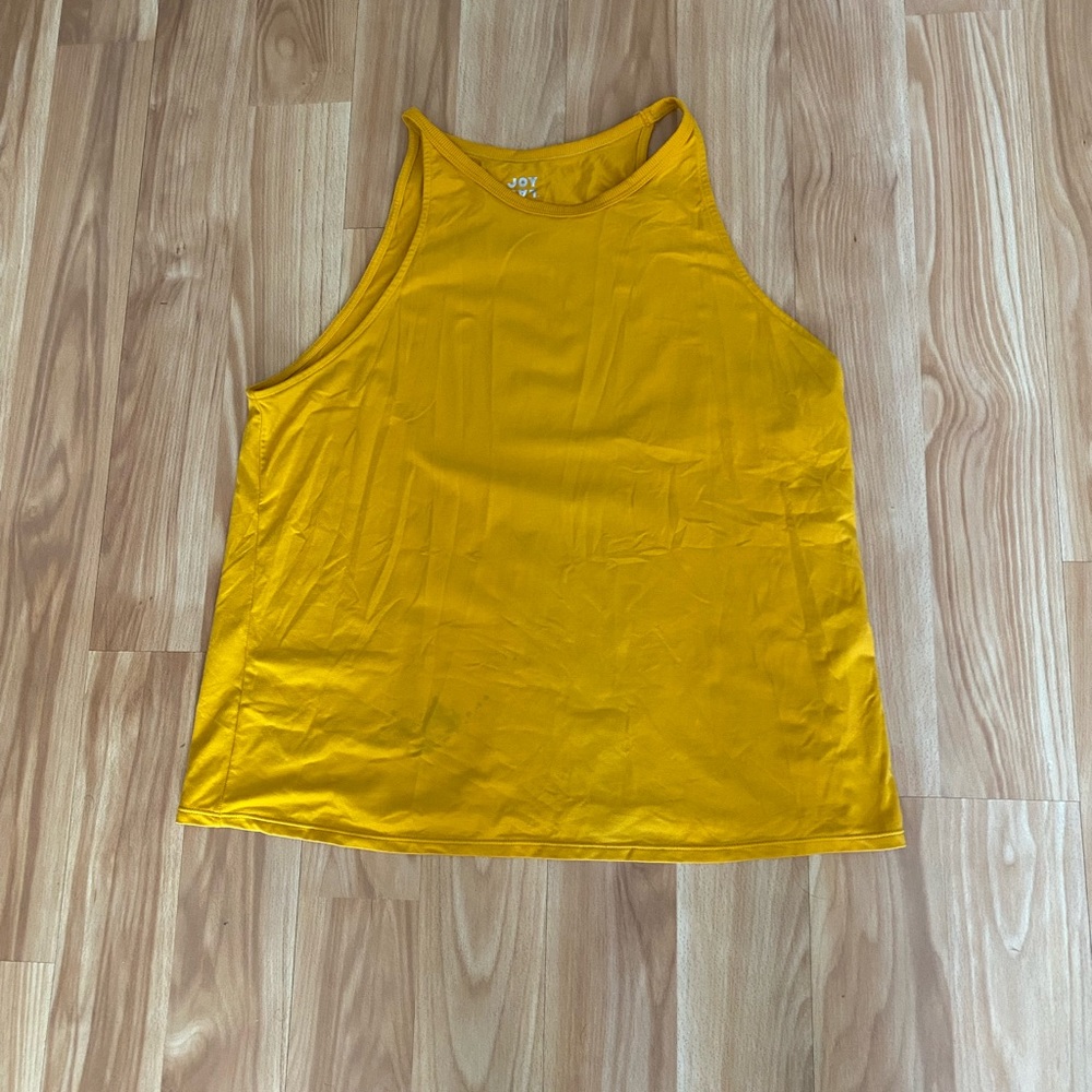 Joy lab racer back tank top